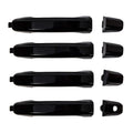 HECASA Outside Door Handles Compatible with 2014-2019 Silverado