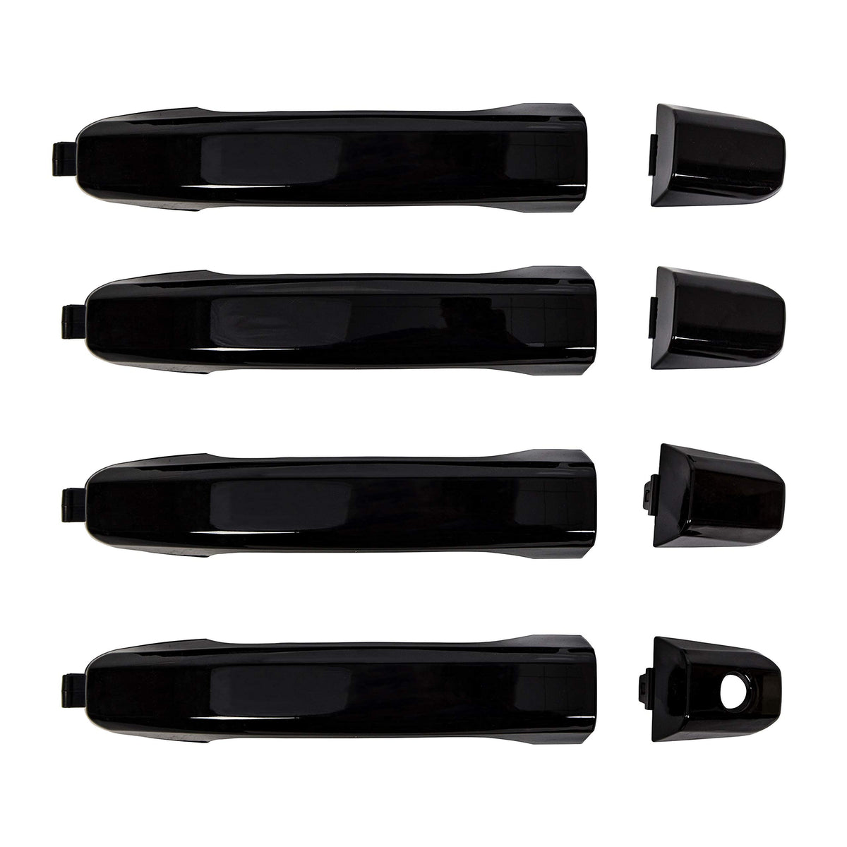 HECASA Outside Door Handles Compatible with 2014-2019 Silverado