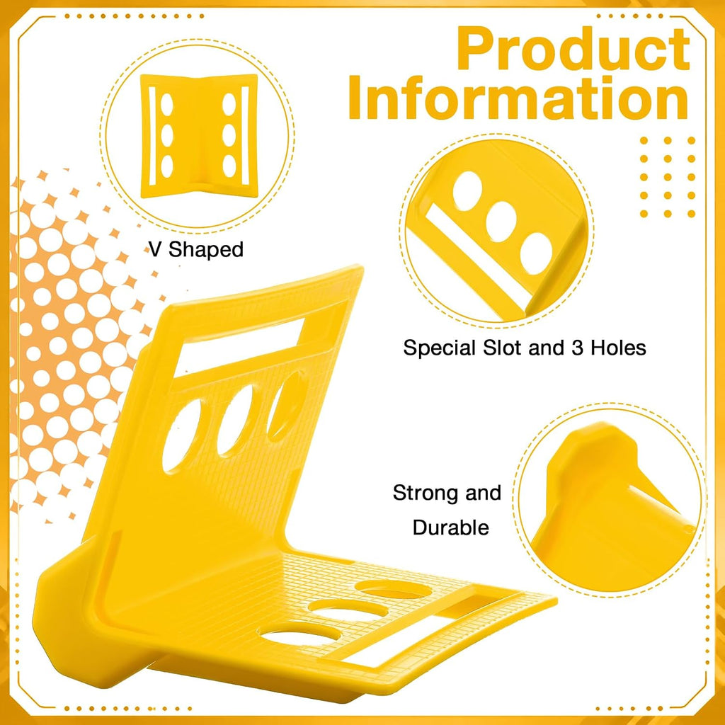 60 Pcs Flatbed Edge Protector,Edge Corner Tie Down for up to 4 Inch Straps,Protects Cargo Edges,Flatbed Accessories