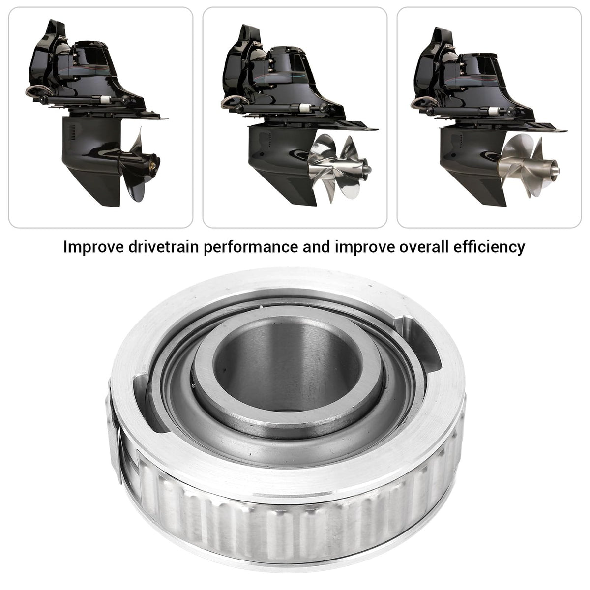 Drfeify Boat Gimbal Bearing Alloy Steel Marine Gimbal Bearing Replaces