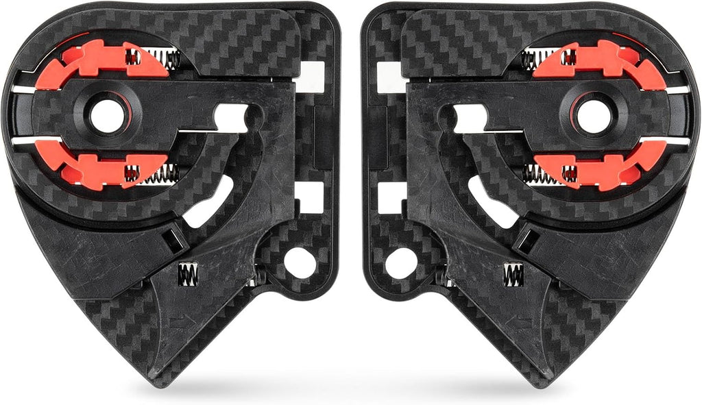 Strada 2 Strada 3 Visor Mechanism - PSLER Motorcycle Helmet Tinted Visor Base Plate Replacement for Sedici Strada 2