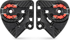 Strada 2 Strada 3 Visor Mechanism - PSLER Motorcycle Helmet Tinted Visor Base Plate Replacement for Sedici Strada 2