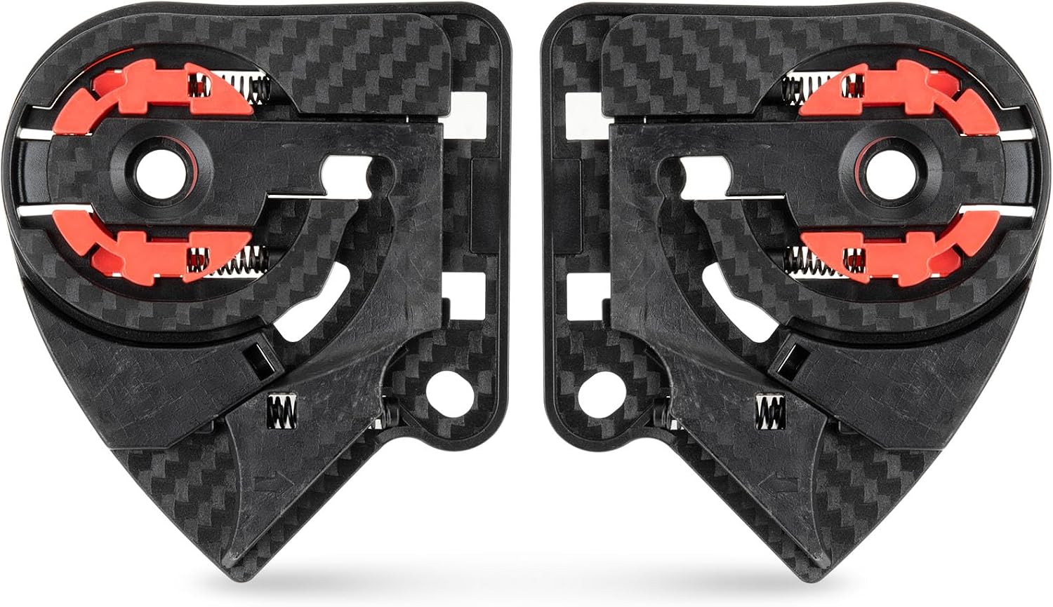 Strada 2 Strada 3 Visor Mechanism - PSLER Motorcycle Helmet Tinted Visor Base Plate Replacement for Sedici Strada 2