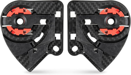 Strada 2 Strada 3 Visor Mechanism - PSLER Motorcycle Helmet Tinted Visor Base Plate Replacement for Sedici Strada 2
