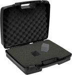 Small Hard Case with Foam, 14" Lightweight Pluck Foam Padded Protection Carrying/Storage Case - Customizable Interior