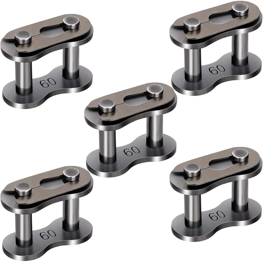 OIIKI 5 Pack #60 Roller Chain Connecting Links
