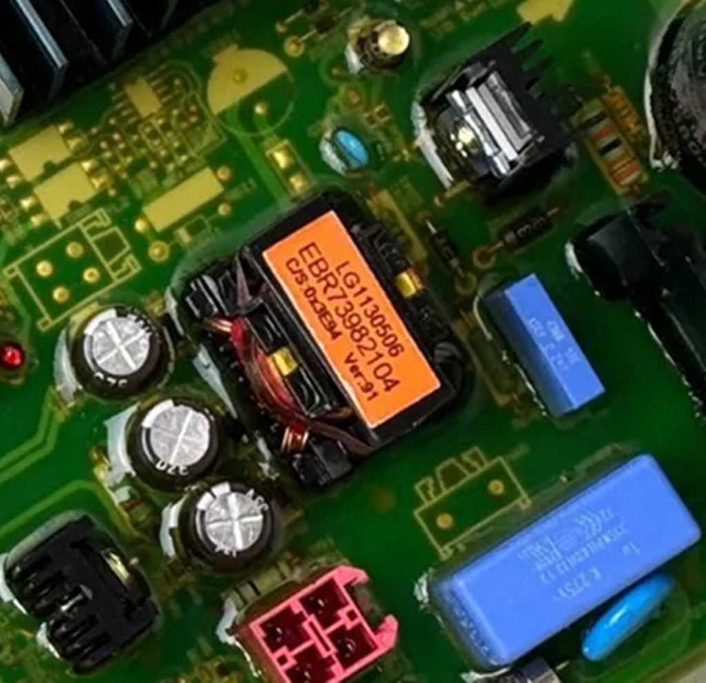 wangsuibo Washer Control Board | EBR73982104 | EBR74282001 Replacement Appliances