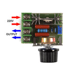 SIPYTOPF 2000W PWM AC Motor Speed Control Module Speed Regulator (1 Pack)
