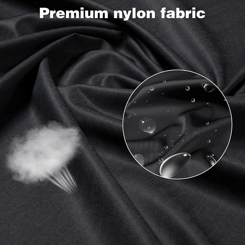 Professional Salon Barber Cape for Men/Women, 47 In x 55 In | Waterproof, Adjustable Snap Closure, Universal Size