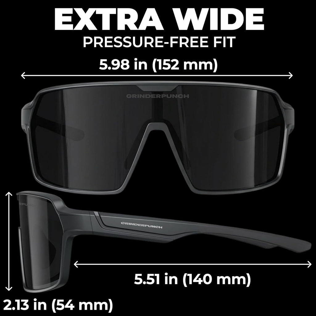 Polarized Sports Sunglasses for Men Women UV Protection Shades for Baseball Running Cycling Skiing & Pickleball