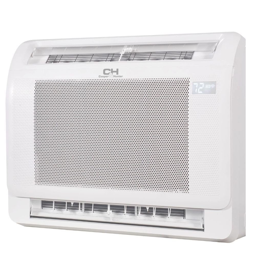 12,000 BTU 230V Floor Console Mini Split AC Heat Pump