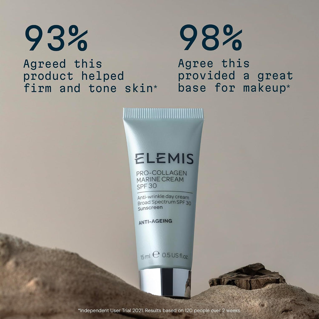 Pro-Collagen Marine Cream SPF 30, Lightweight Anti-Wrinkle Daily Facial Moisturizer