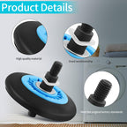 WPW10177428 Dryer Drum Roller, Dryer Roller Kit Compatible with Samsung