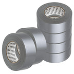 Duct Tape, Heavy Duty Silver Duct Tape, Strong Adhesive, Waterproof 2 inch x 60 Yard, 6 Rolls Bulk