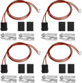 WB17T10006 Terminal Block Kit Compatible with GE Electric Stove, 4 Pack