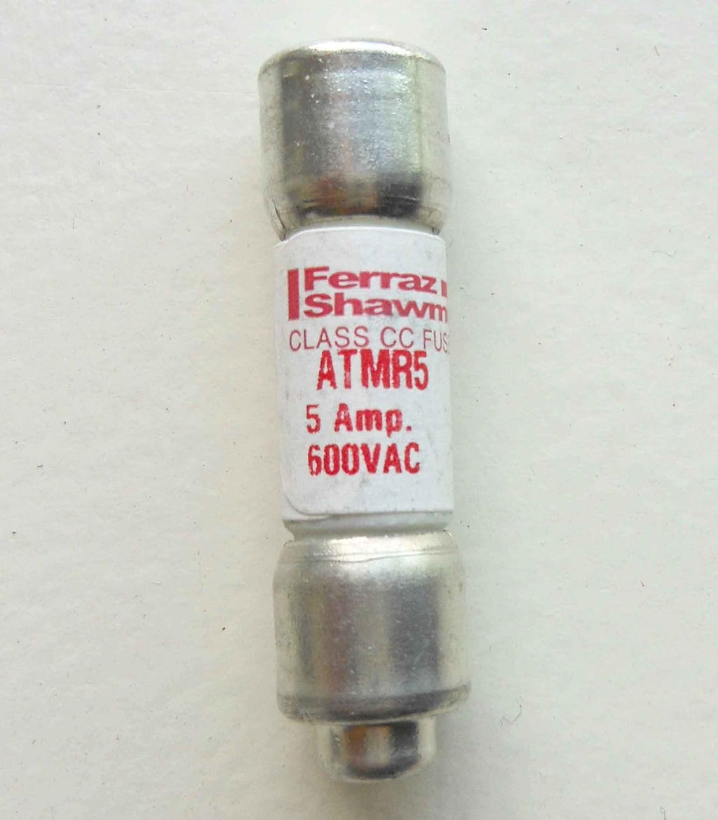 Mersen ATMR5 600V 5A Cc Fuse, 10-Pack