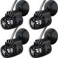 4 Pcs 800 Gph Aquarium Circulation Pump with Magnetic Suction Base 360 Degree Rotating Wave Maker Submersible