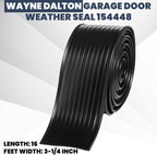 16 FT Wayne Dalton Garage Door Seal, Fits for Wayne Dalton Bottom 154448