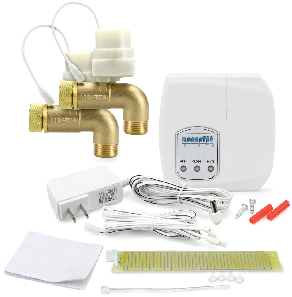 Washing Machine Leak Detector Kit, 3/4" 90deg