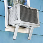 Window AC Bracket No Drill Air Conditioner Support to 200lbs