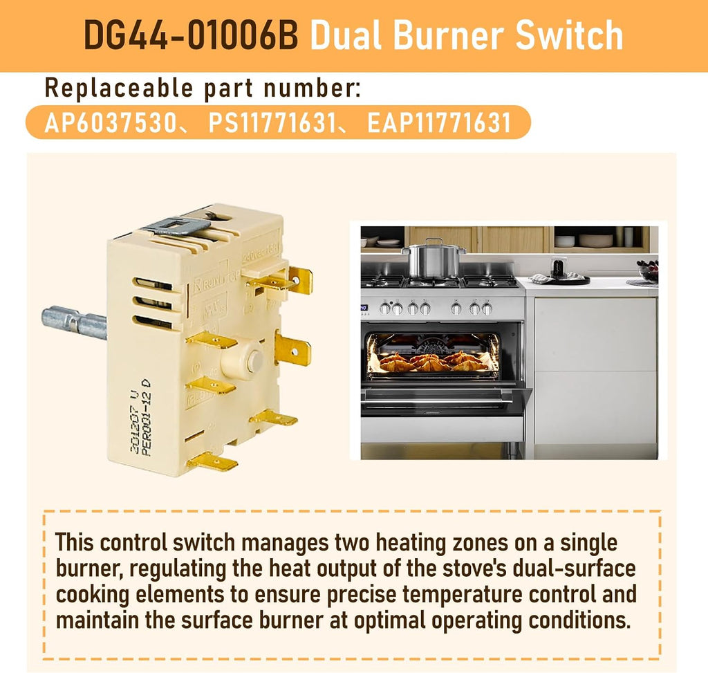 DG44-01006B PER001-12 D Range Dual Surface Element Control Switch