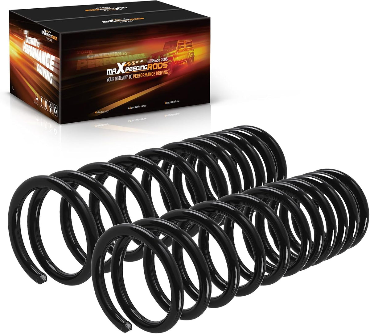 maXpeedingrods CC782 Front Coil Spring for Jeep Grand Cherokee 1993-1998