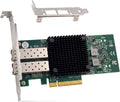 Dual-10Gb SFP+ PCI-E Network Card NIC, Mellanox ConnectX-3 PCI-e 3.0 X8 PCI Express 10 Gigabit Ethernet Server NIC (ST7286-10GB)