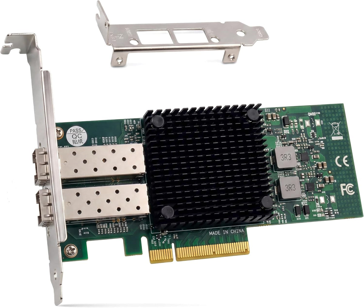 Dual-10Gb SFP+ PCI-E Network Card NIC, Mellanox ConnectX-3 PCI-e 3.0 X8 PCI Express 10 Gigabit Ethernet Server NIC (ST7286-10GB)