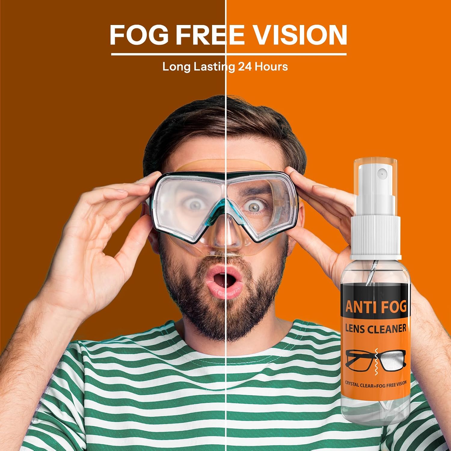 Glasses Cleaner,8 in 1 Glasses Cleaning Kit with 24H Anti Fog Eyeglass Cleaner Spray| Portable Glasses Cleaner