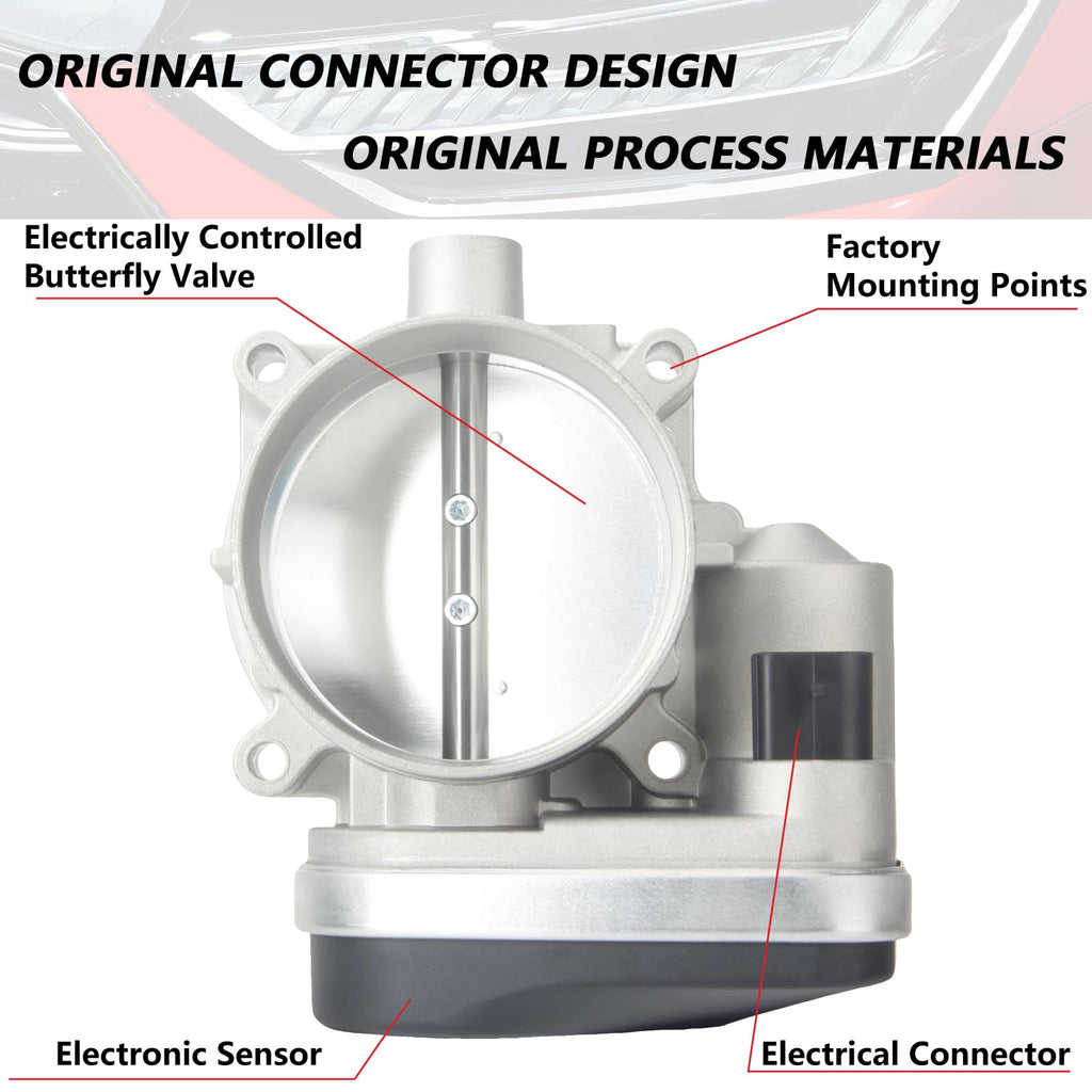 DOSKJOK 4591847AA Electronic Throttle Body Assembly