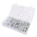 Extension Spring Assortment Kit, 200 Pcs Variety Sizes