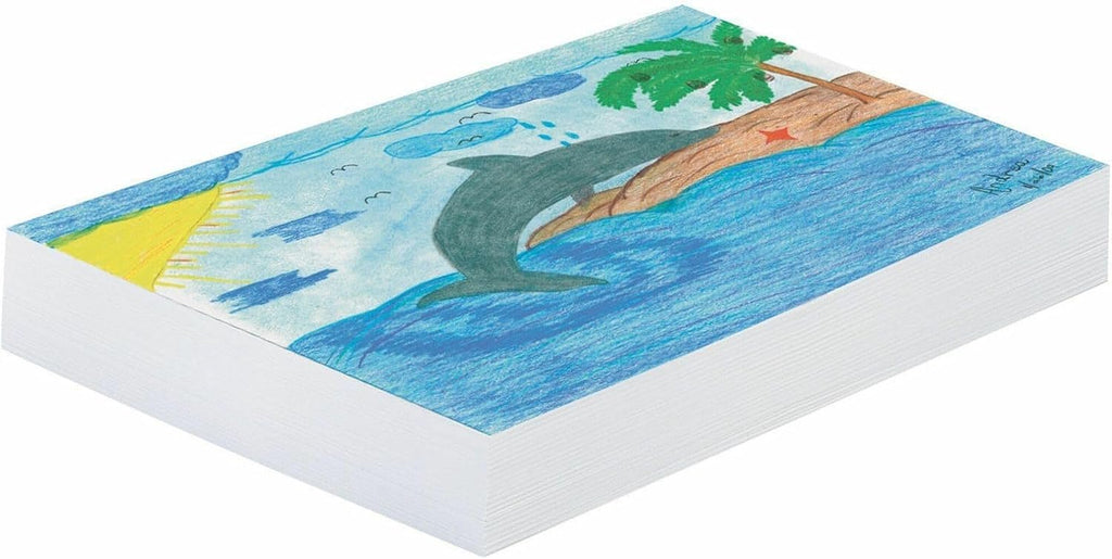 3411 White Newsprint, 18 x 24, 500 Sheets/Pack