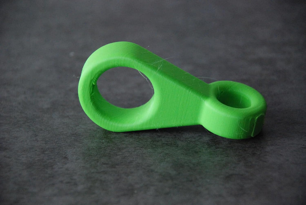 HitchGlide: One-Hand Prusik Tender for Saddle Hunting, Arborists & Rope Climbing (Green)