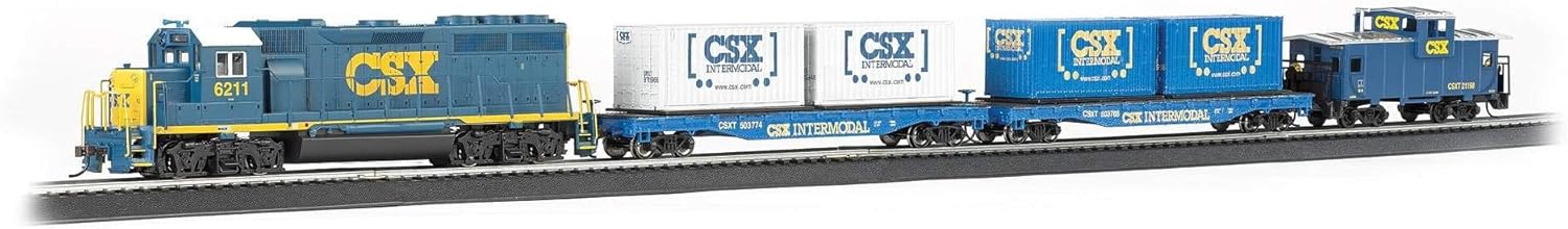 Trains - Coastliner Ready To Run Electric Train Set - HO Scale