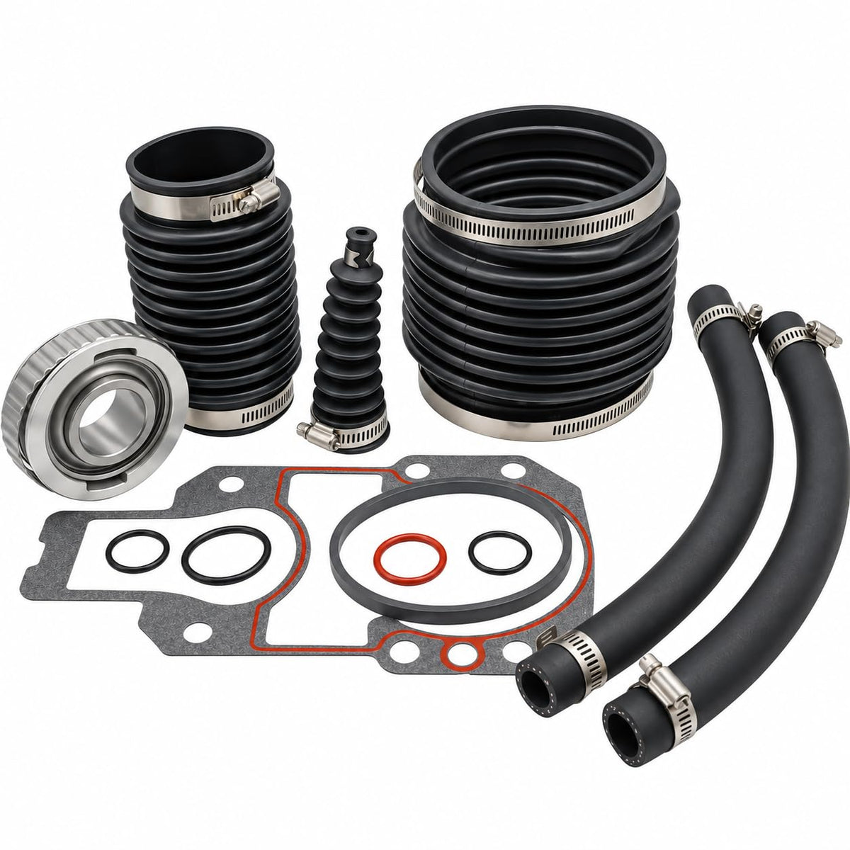 SeaSierra 803097T1 Gimbal Bearing Bellow Kit for Mercruiser Alpha One Gen 1