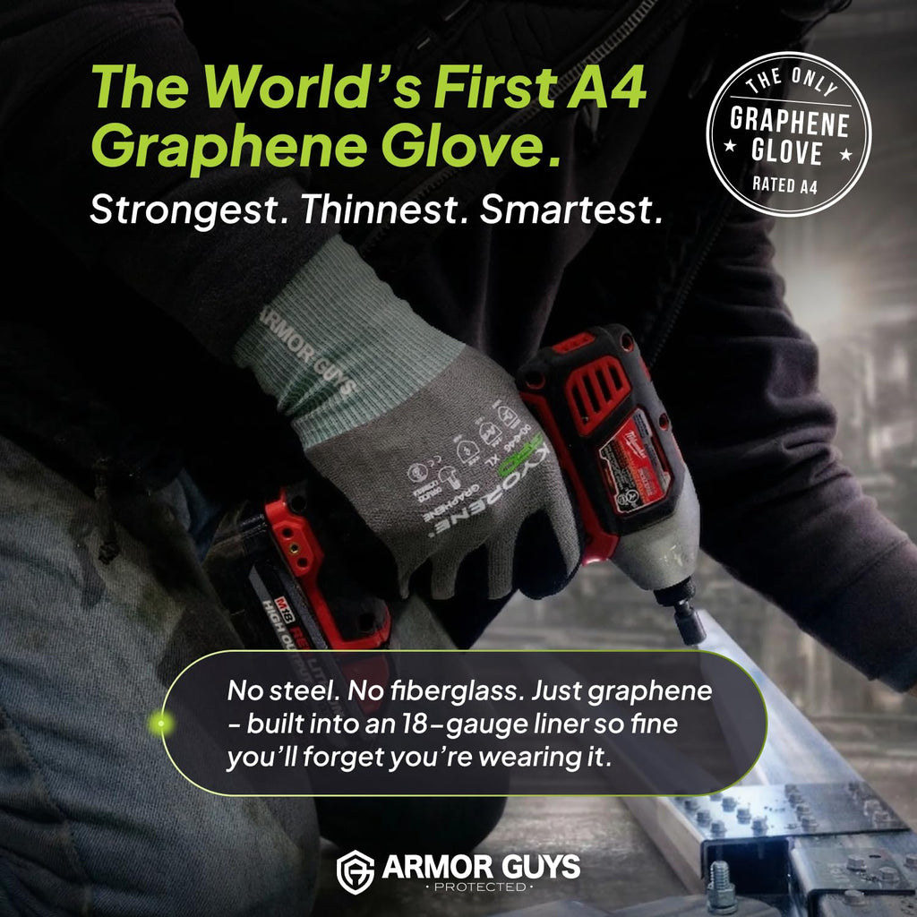 00-840 Cut Resistant Work Gloves, ANSI A4, X-Large, 12 Pairs