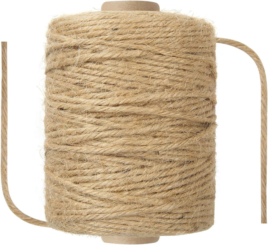 Sisal Twine 1/8 in x 328 ft Natural Hemp Rope String