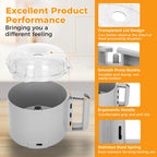 106458S Cutter Bowl Lid and 112204S Cutter Bowl