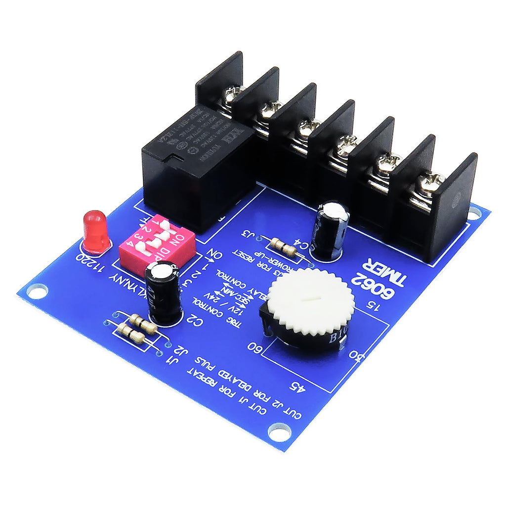 6062 Multi-Function Timer Compatible with Altronix 6062 12/24VDC 1-60 Min