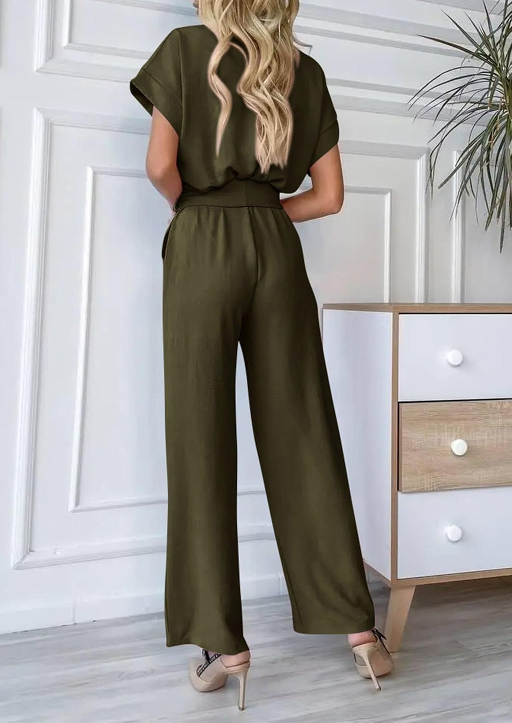 Women's One Piece Jumpsuits Dressy Casual