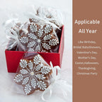 Cellophane Treat Bags, 4x6 In Cellophane Bags With Ties, 100 Pcs