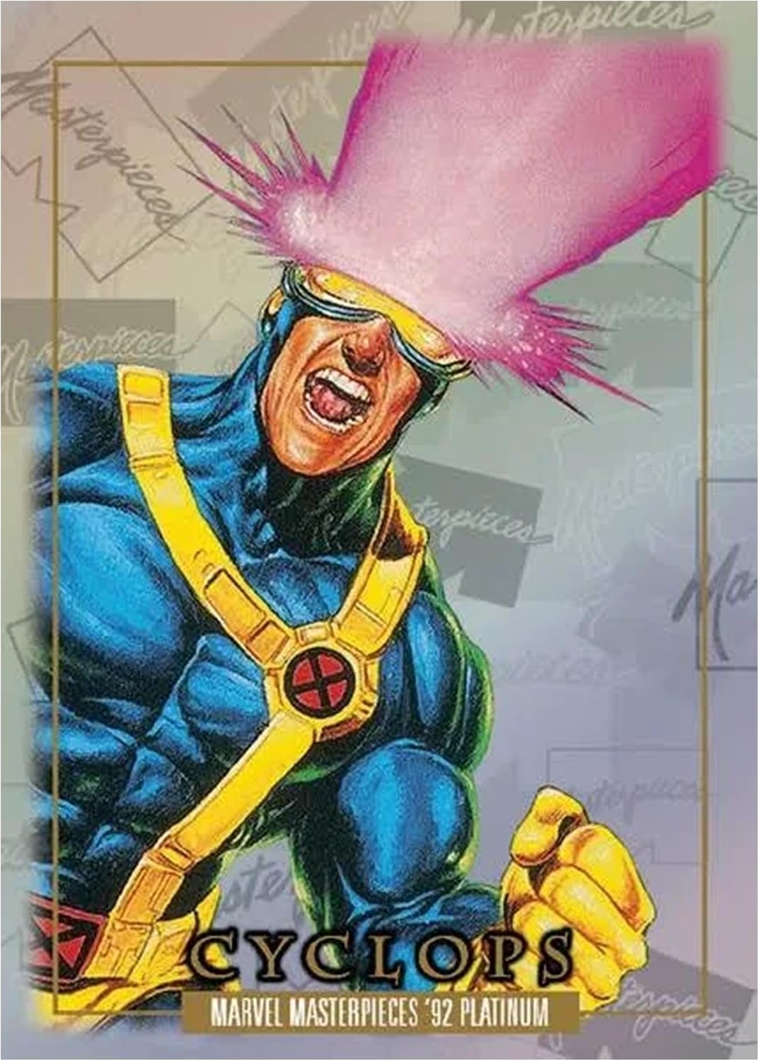 2024 Marvel Masterpieces '92 Platinum Blaster Box - 24 Count Collectible-Card Box Blaster