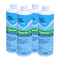 1-Quart, 4-Pack Premium Pool Algaecide 50, Made in USA