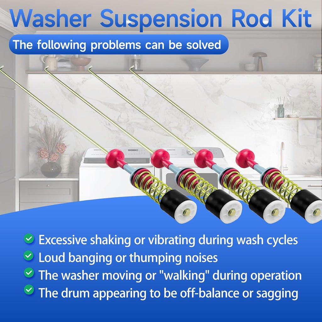 WA50K8600AV WA52M8650AV WA54M8750AV Washer Suspension Rods