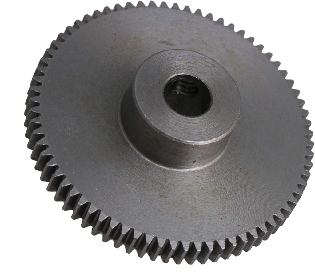 72 Teeth Steel Pinion Gear 6mm Shaft Hole 0.5 Module Spur Gear Small Size for DIY