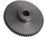 72 Teeth Steel Pinion Gear 6mm Shaft Hole 0.5 Module Spur Gear Small Size for DIY