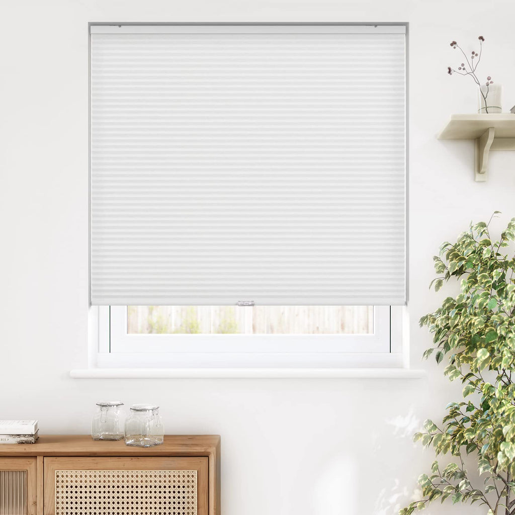 Cordless Cellular Shades, 20'' W x 36'' H, White