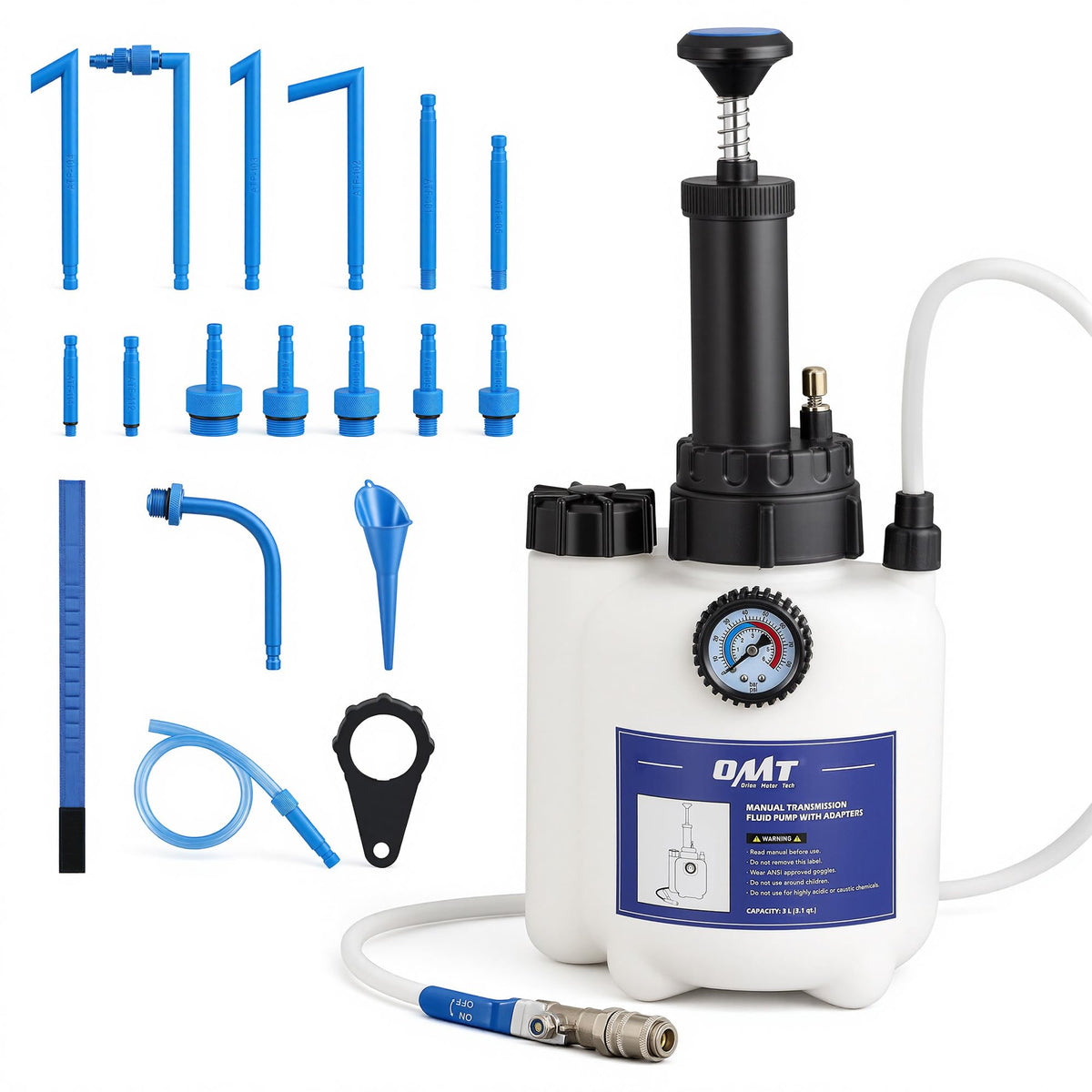 Orion Motor Tech 3L Transmission Fluid Pump Kit