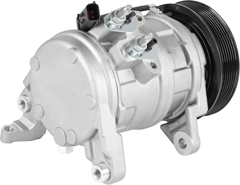 Docas AC Compressor with Clutch, Replace Dodge Ram, Durango