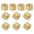 uxcell 40Pcs Sleeve Bearings, 4mm Bore x 8mm OD x 6mm Length, Self-Lubricating Sintered Bronze Bushings